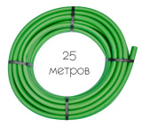 Шланг поливочный "NERO" d1/2 мм, бухта 25м/Plastiko